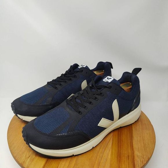 Veja Condor 2 Alveomesh Running Shoes- Mens- Size 11.5- Black White- Sneakers - Picture 10 of 12